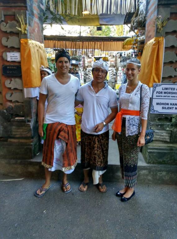 Liang House And Hostel Ubud Zewnętrze zdjęcie