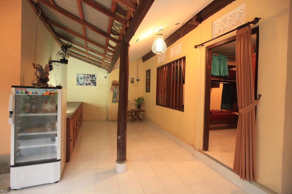 Liang House And Hostel Ubud Zewnętrze zdjęcie