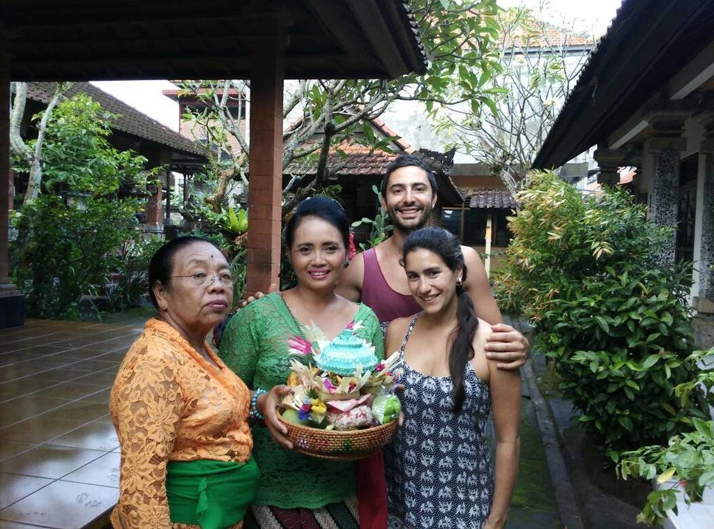 Liang House And Hostel Ubud Zewnętrze zdjęcie